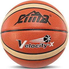 Баскетбольний м'яч CIMA BA-5989 VELO CITY-X розмір 7 (Оранжево-білий)