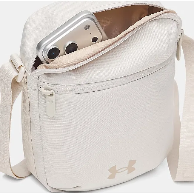 Сумка через плечо UNDER ARMOUR Essential Crossbody 3,2L белый 22 x 16 x 6 см