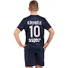 Футбольная форма детская с символикой клуба PSG домашняя 2026 SP-SPORT CO-7356 (Темно-синий)