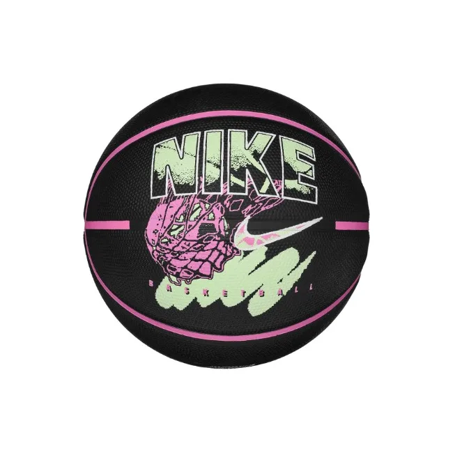 Баскетбольний м'яч NIKE EVERYDAY PLAYGROUND 8P GRAPHIC DEFLATED BLACK/PINK/WHITE/BAREL size 7