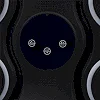 Настенный боксерский тренажер PowerPlay PP_4419 (музыкальная боксерская машина-тренажер)