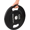 Блины диски полиуретановые 2 Handle металлическая втулка LiveUp LP8337-20 ø51мм 20кг