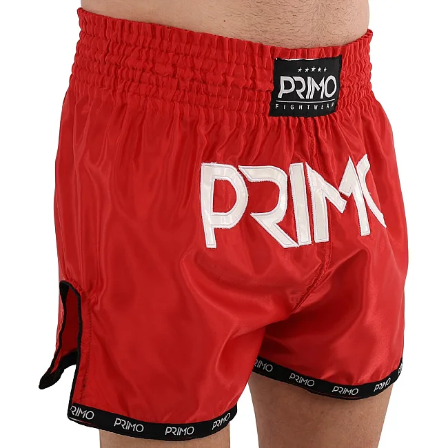 Шорты для кикбоксинга PRIMO BO-2025 (Черный)