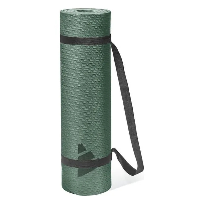 Коврик для йоги ADIDAS Yoga Mat зеленый 183 х 61 х 1 см