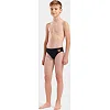 Плавки-слепые для мальчиков Arena BRIGHT SWIM BRIEFS черный, оранжевый (для детей)