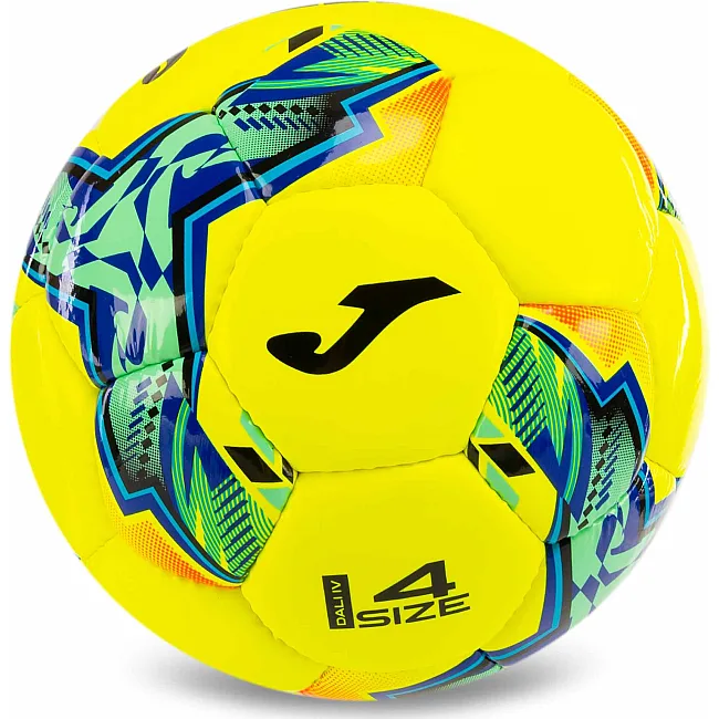 Футбольний м'яч JOMA DALI IV 401954-067-T4 (Жовтий-синій)