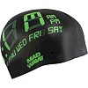 Шапочка для бассейна силиконовая для взрослых MADWAVE Time M055451 (Черный)
