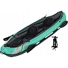 Каяк надувний Bestway Hydro-Force Ventura X2 330 х 86 см, чорно-м'ятний