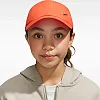 Кепка NIKE K NK DF CLUB CAP US CB MTSWSH помаранчевий (для дітей) One Size