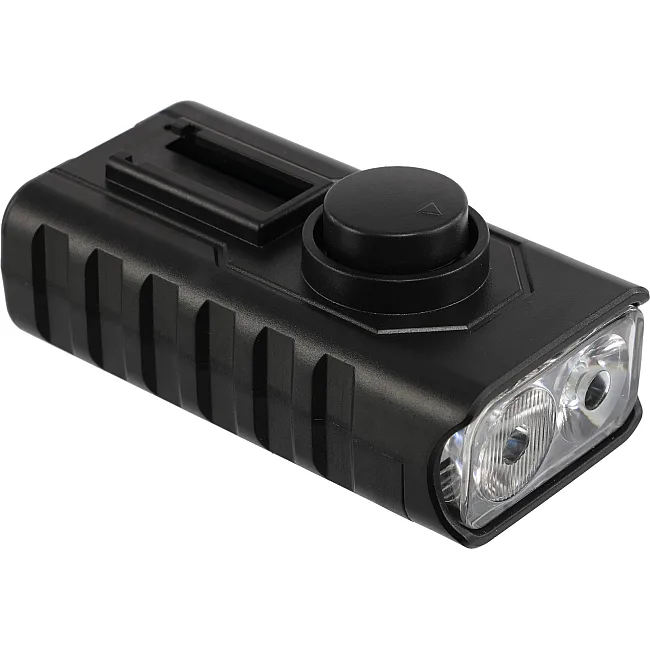 Фара для велосипеда передняя (фонарик) с USB зарядкой SP-SPORT C-6794 (Черный)