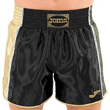 Шорти для кікбоксингу JOMA COMBAT 700147-100 (Чорний)