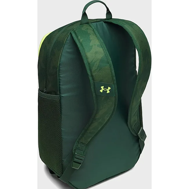 Рюкзак UNDER ARMOUR Hustle Sport 6.0 Backpack 26L зеленый 32 х 47 х 19 см