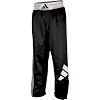 Штани для кікбоксингу Adidas (чорно-білий) ADIKBUN100T
