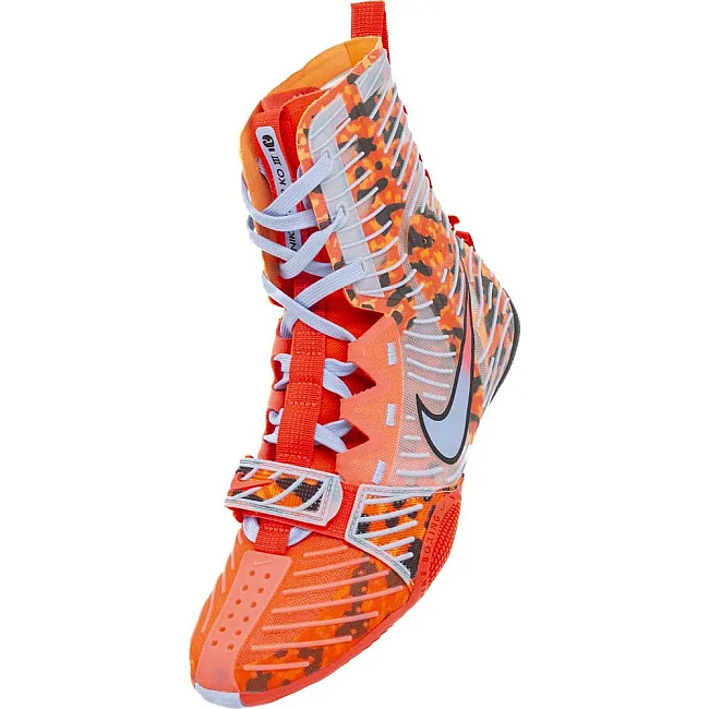 Обувь для бокса NIKE Hyperko 3 SE оранжевый