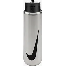 Бутылка NIKE SS RECHARGE STRAW BOTTLE 24 OZ серый 709 мл