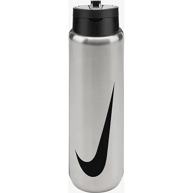 Бутылка NIKE SS RECHARGE STRAW BOTTLE 24 OZ серый 709 мл