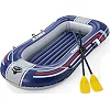Човен надувний Bestway Hydro-Force Treck X1 228 х 121 см, сіро-синій