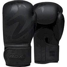 Боксерские перчатки RDX BOXING GLOVES F15 черный