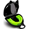 Капа RDX MOUTH GUNDER ARMOURRD JUNIOR черный, зеленый (для детей) One Size