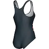Купальник закрытый для женщин Aqua Speed Swimsuit STELLA LADY 62961 темно-серый, розовый (для женщин)