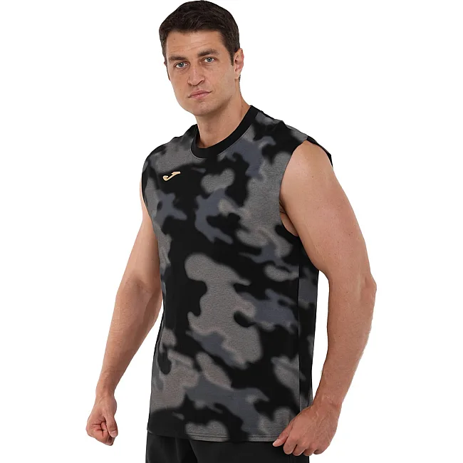 Майка спортивная мужская JOMA COMBAT 104411-178 (Черный)