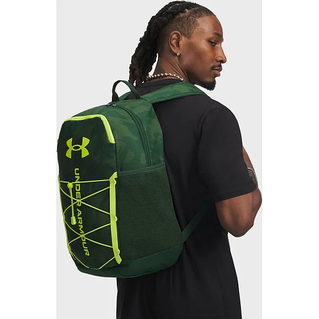 Рюкзак UNDER ARMOUR Hustle Sport 6.0 Backpack 26L зеленый 32 х 47 х 19 см