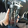 Шейкер спортивный (бутылка) BlenderBottle Pro24 Tritan 710ml Black (Original)