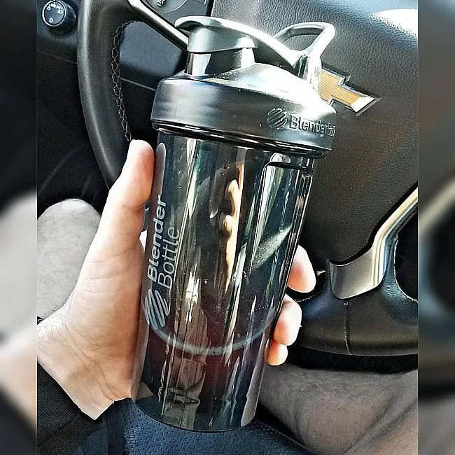 Шейкер спортивный (бутылка) BlenderBottle Pro24 Tritan 710ml Black (Original)