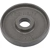 Блины диски стальные окрашенные ZELART TA-7792-5 52мм 5кг