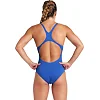Купальник закрытый для женщин Arena TEAM SWIMSUIT SWIM PRO SOLID синий