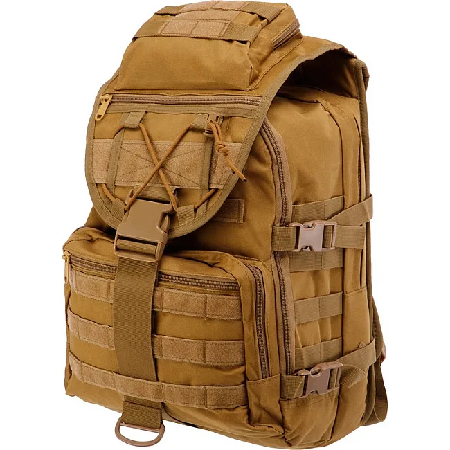 Штурмовой тактический рюкзак
 трехдневный SP-SPORT
 ZK-15
 44x29x20см 25л (Оливковый)