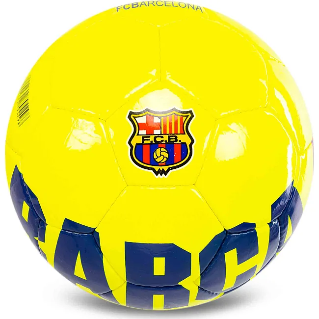 Футбольный мяч BALLONSTAR BARCELONA CRYSTAL FB-7962 №5 PU