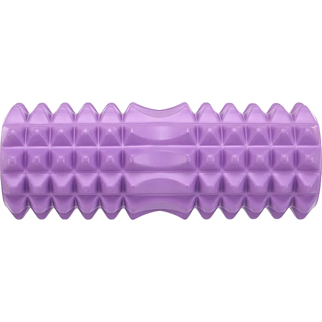 Роллер массажный цилиндр (ролик мфр) 33см Spine Roller SP-SPORT FI-5847 (Розовый)
