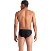 Плавки-слепы для мужчины Arena STRIPE SWIM BRIEFS черный, серый