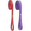 Резиновые петли для тренировок U-POWEX UP_1072 набор 2шт. Red/Purple (4,5-39kg)