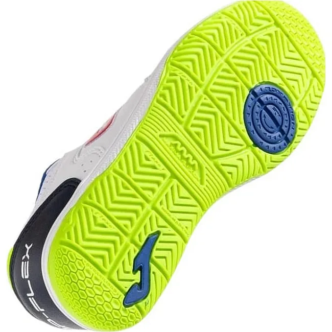 Футзалки дитячі Joma TOP FLEX білий