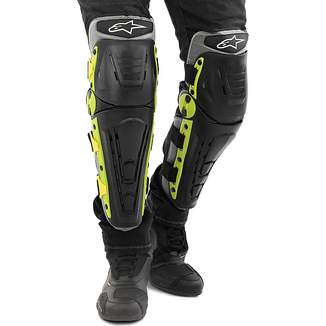 Мотонаколенники ALPINESTAR
 MS-4821 2шт