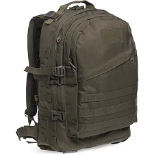Штурмовой тактический рюкзак трехдневный SILVER KNIGHT 3D 47х34х17см 27л (Оливковый)