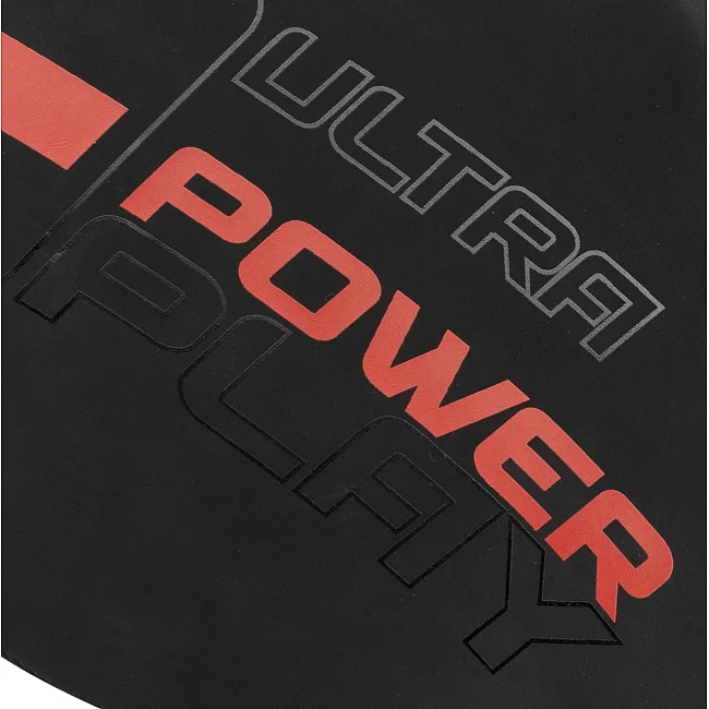 Лапи боксерські PowerPlay 3044 Pro Carbon Ultra Series Чорно-Червоні PU 