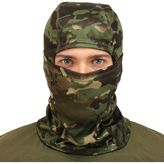 Тактична балаклава SP-SPORT ZK-5 (Камуфляж Multicam)