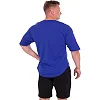 Футболка для бодибилдинга GOLD'S GYM SP-SPORT N007 (Синий)