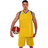 Баскетбольная форма
 майка и шорты JOMA

 FINAL II 102849-907 5XS-XXL (Желтый-синий)
