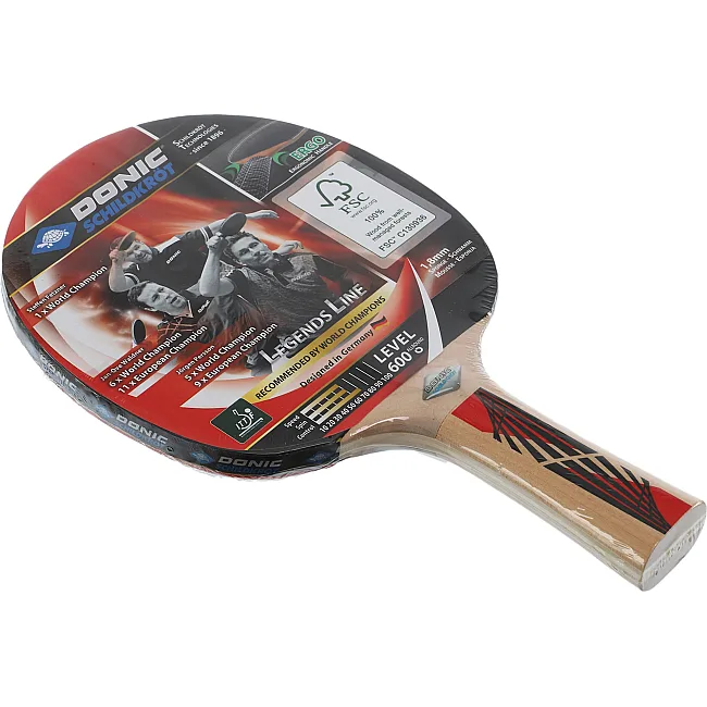 Ракетка для настольного тенниса DONIC Legends 600 FSC MT-724416
