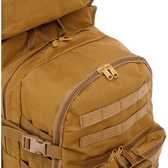 Штурмовой тактический рюкзак
 трехдневный SP-SPORT
 ZK-15
 44x29x20см 25л (Оливковый)