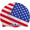Шапочка для бассейна
 силиконовая для взрослых MADWAVE
 USA M055303000W