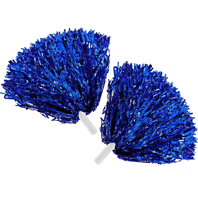 Помпони блискучі для чирлідінгу з ручками
 SP-SPORT
 Pom-Poms C-0829 2шт (Рожевий)