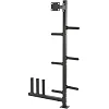 Стойка вертикальная для блинов дисков и грифов LiveUp LP8894
18,09х40,1х100см