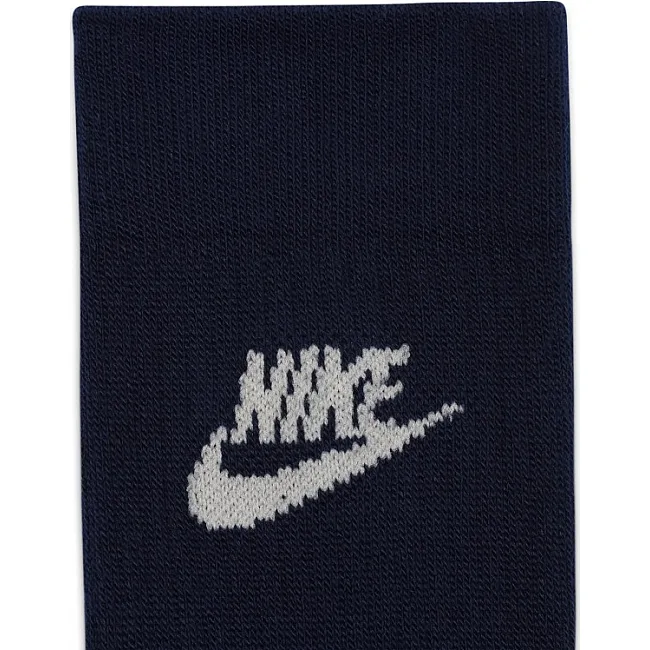Шкарпетки Nike U NK NSW EVERYDAY ESSENTIAL CR синій, білий, сірий