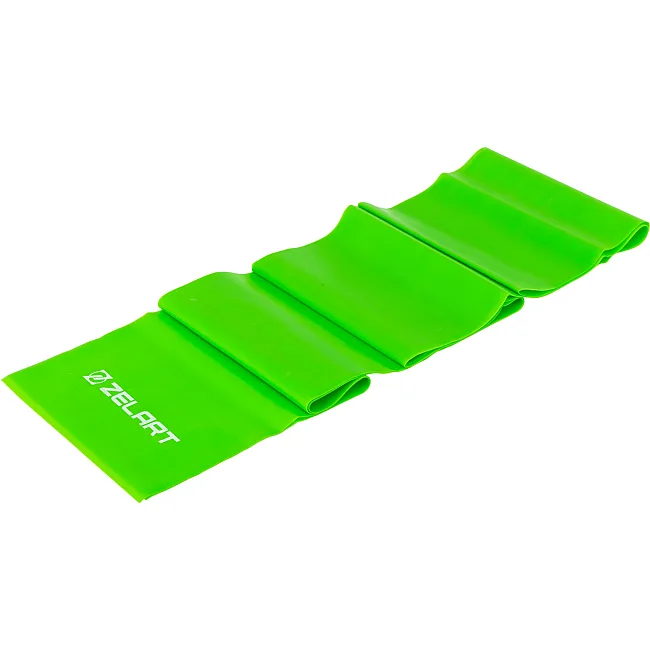 Эластичная лента для фитнеса
 ZELART
 FI-5365-4 (Салатовый)