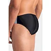 Плавки-слепы для мужчины Arena STRIPE SWIM BRIEFS черный, серый